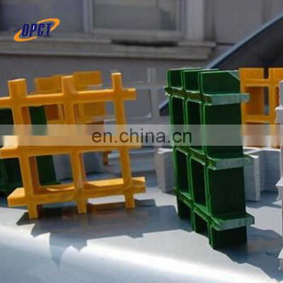 Fiberglass frp grating fiberglass outdoor used grating washing car places application