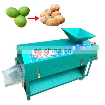 High Quality almond Apricot core shell dehulling peeling machine
