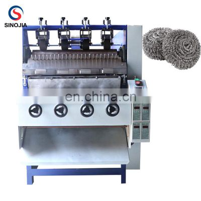 Hot Sales  Kitchen Cleaning Ball Machine / Scrubber Making Machine