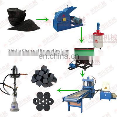 Best Seller Coal Dust Shisha Charcoal Briquette Machine With CE ISO