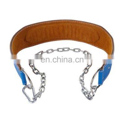 Wholesale Fitness Gym Training Weightlifting Dipping Belts