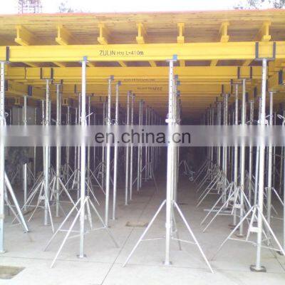 Hot Dip Galvanized Construction Steel Shoring Prop Adjustable Height Jack for Sale photo-5