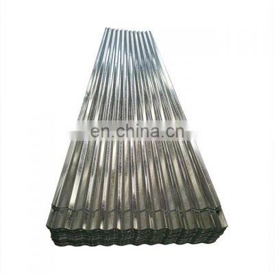 cheap 4x8 q195 q235 q235a gauge 4mm thickness PPGI Zinc coated colorful GI Corrugated Galvanized Steel Roofing Sheet