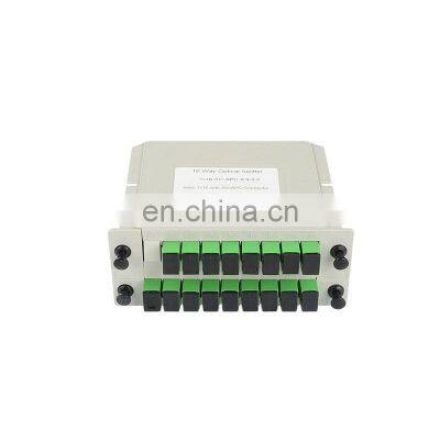 FTTH CABLE GPON EPON SC FC LC UPC APC connector G657A 1m 1.5m 2m Fiber optic 1*8 1*16 PLC splitter