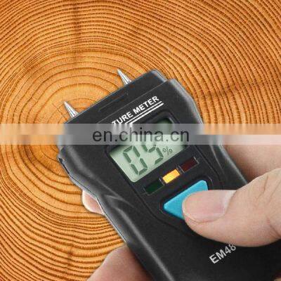 All-sun EM4813 Portable Wood Moisture Meter Digital Thermometer photo-3