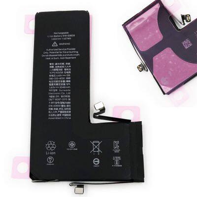 3969mAh Manufacture Mobile Phone Battery For Iphone 11 Pro Max Rechargeable Batteries 616-00651 photo-2