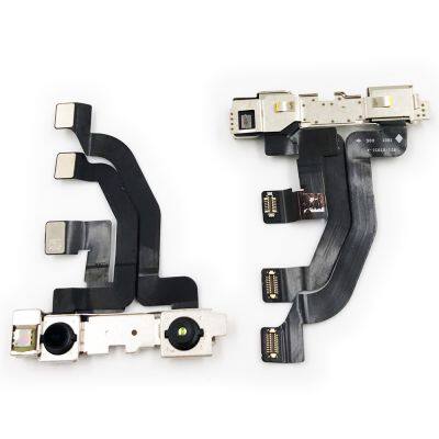 For iPhone X Front Facing Camera Right Proximity Sensor Flex Cable Small Front Camera Phone Repair Parts