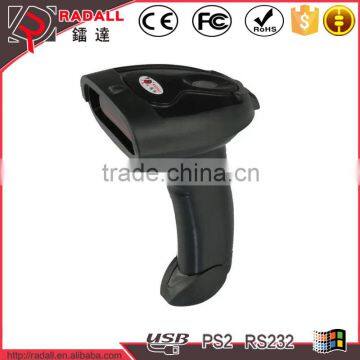 RD-100 wired 1d handheld 32 bit barcode scanner barcode reader supermarket scanner