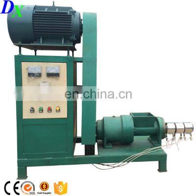 palm tree wood leaves coconut fiber briquetting machine