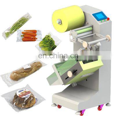 Mini Automatic Flow Packaging Machine For Fruit And Vegetable Packing Machine Chicken Bread Packing Machine