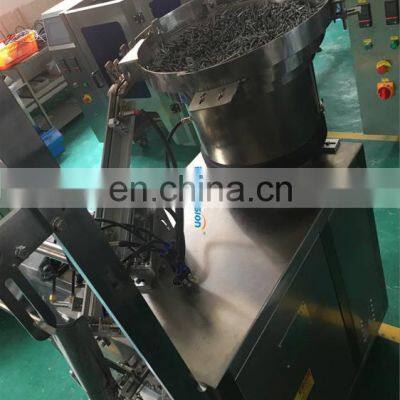 Automatic Vertical PE Film Bolts Nail Screw Counting Packing Machine Manufacturer photo-3