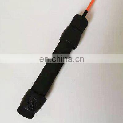 Factory Customized 55 CM 60 CM 65CM Fiberglass Ice Fishing Rod M M H Action photo-3