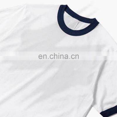 Men T Shirts Short Sleeve Summer Plain Cotton Slim Men Tops T Shirts