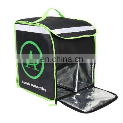 Commercial Quality Waterproof Pizza Backpack Insulated Fast Food Delivery Bag