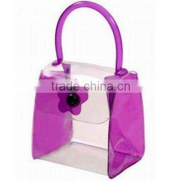 Cheap packaging gift PVC bags clear bags