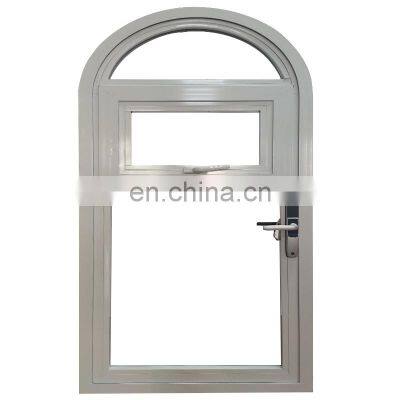 Hot sell aluminum arched casement windows