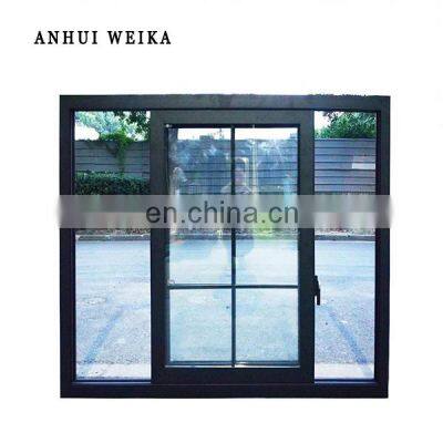 Low-E Glass Design Thermal Break Aluminum Balcony Glass Sliding Doors for Aluminum Storefront Door photo-3