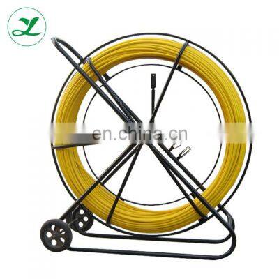 11mm*300m flexible fiberglass duct rodder with new push pull rods