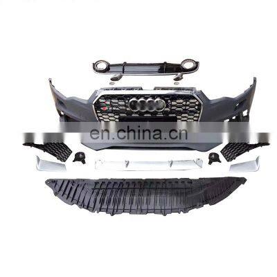 For audi  A6 facelift to Rs6 car bumpers front and rear 12-15