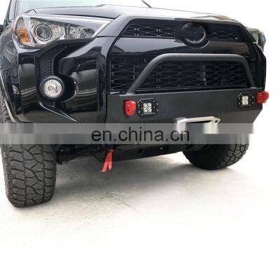 Offroad Custom Auto Parts Steel Car Front Bumper Fit for Toyota 4runner 2016 - 2019 1xbumper, Other Kits Customized REPLACEMENT