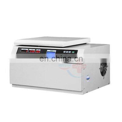 HC-B043N China manufacturer Digital LCD display 6000 rpm laboratory Benchtop low speed  prf refrigerated centrifuge