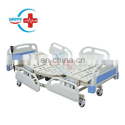 HC-M002 Three-function hospital ABS panel Electric electric adjustable Bed icu electrical hospital bed with cpr function