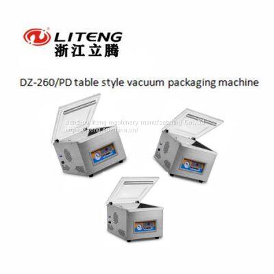 DZ-260/PD Table-style Vacuum Packaging Machine photo-5