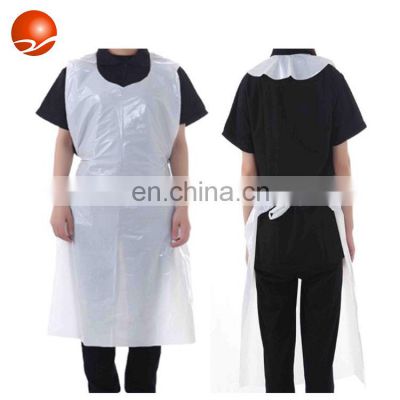 Manufacturer Price Machine Made Disposable Plastic PE HDPE LDPE Apron for Industry