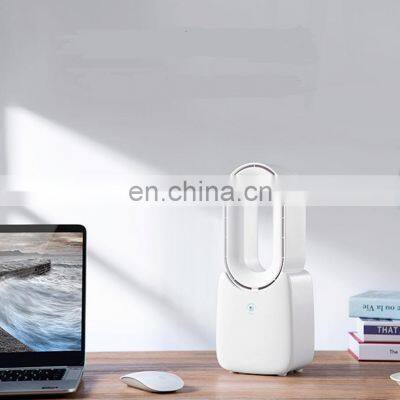 Drop Shipping Pocket Fan Cooler Air-Hand-Held Office Travel Outdoor Portable Home Bladeless Fan photo-5