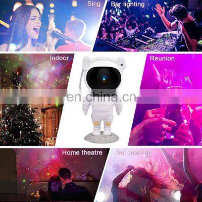 Astronaut Sky Projector Lamp Starry Style Night Light Atmosphere Spaceman Table Lamp Romantic Light Room Ornaments Kids Gift photo-4