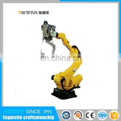 Automatic Laser Welding /robot 6 Axis Robotic Welding Machine for Pipe Tank Shelve Laser Machinery photo-2