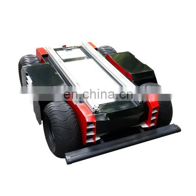 Hot selling cool outlook visually designed AVT-ZW10 wheeled robot chassis stair climbing transportation robot