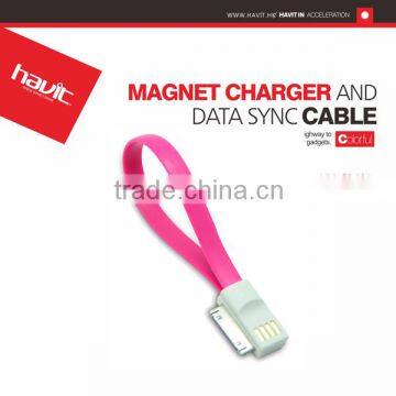 HV-CB401 Magnet USB Charger Cable