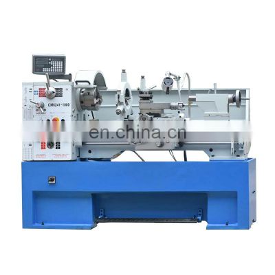 CM6241 400mm manual lathe machine metal with variable speed for sale