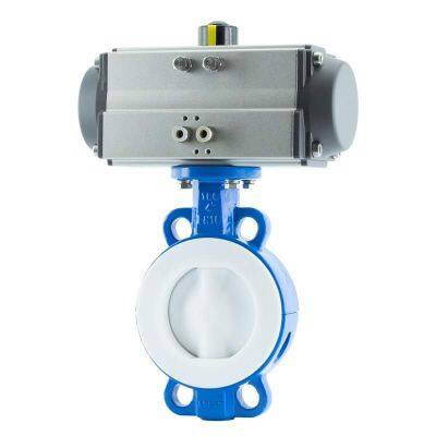 Pneumatic Stainless Steel Ball Valve Q641F-16P Stainless Steel Ball Valve photo-2