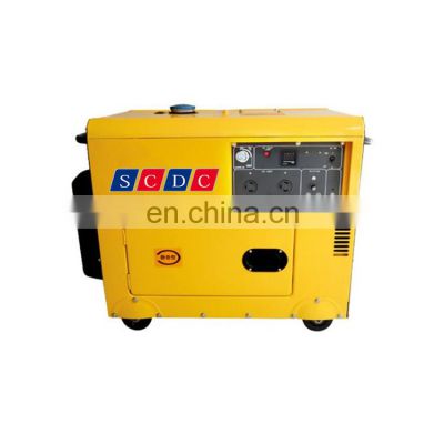 Air Cooled 3-Phase 10 kVA Small House Diesel Generator