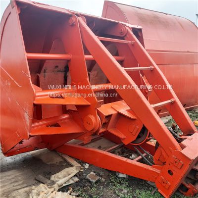 24cbm Cleaning up Scissors Grab Four Ropes Scissors Grab for Ore, Coal, Bulk Fertilizer