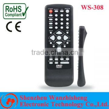 common model small button IR TV remote control for Middle-East, EU, Africa, South America market