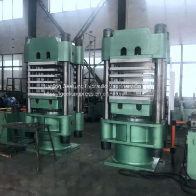 Multi-Plates Rubber Vulcanizing Press