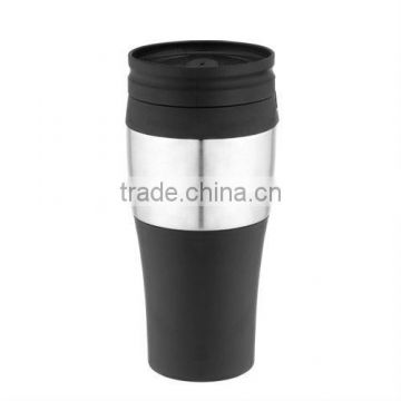 14oz double wall stainless steel travel coffee mugs tumblers