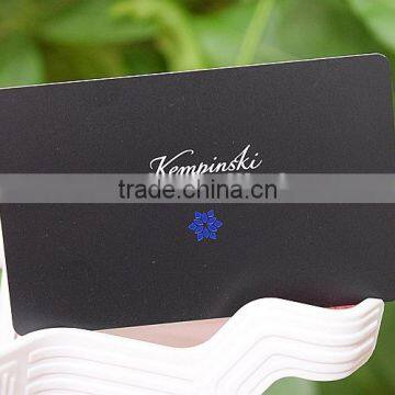 High Qualitty Pvc Clear Transparent Card photo-4