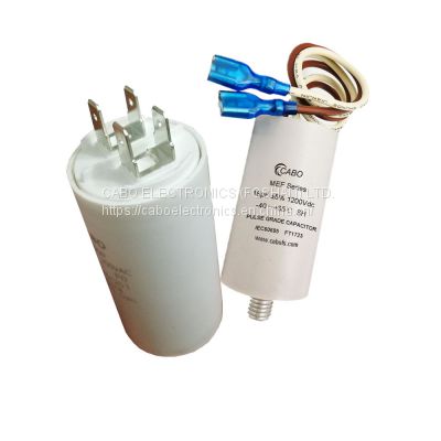 Cabo Mkmj-Ef Series Pulse Grade Capacitor for Electric Fence Energizer