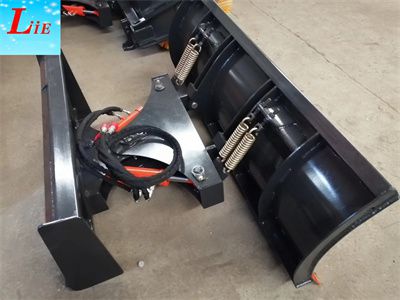 Bobcat skid steer snow plows attachments skid loader snow blade attachments