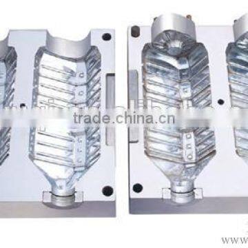 Professional custom design and make good quality blow PET plastic bottle mould