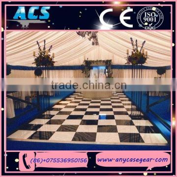 ACS Wooden dance floor Plate/waterproof wood dance floor/interlocking floor for sale