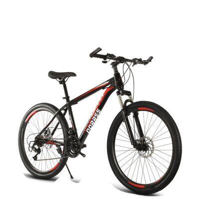 26 Inch Mountain Bike, 21 Speed Variable Speed Adult Mountain Bike in Stock photo-2