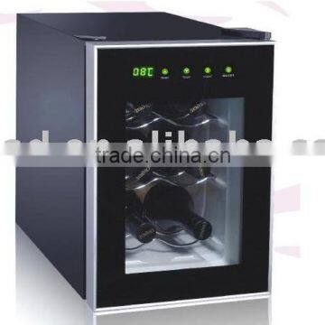 mini wine chiller LED display