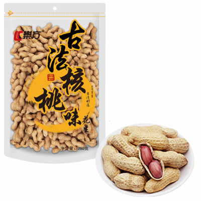 Wholesale Roasted Peanuts With Walnuts Flavor 280g Factory Price Nuts Snacks Brand Le Fang Traditional Process Series photo-2