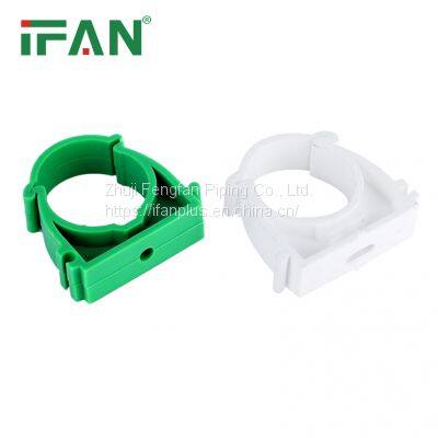 IFAN Polypropylene Wholesale High Pressure PN25 PPR Pipe Fittings Plastic Pipe Clip