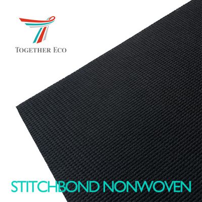 Polyester stitch bond non-woven lining fabric/100% polyester furniture lining non woven fabric